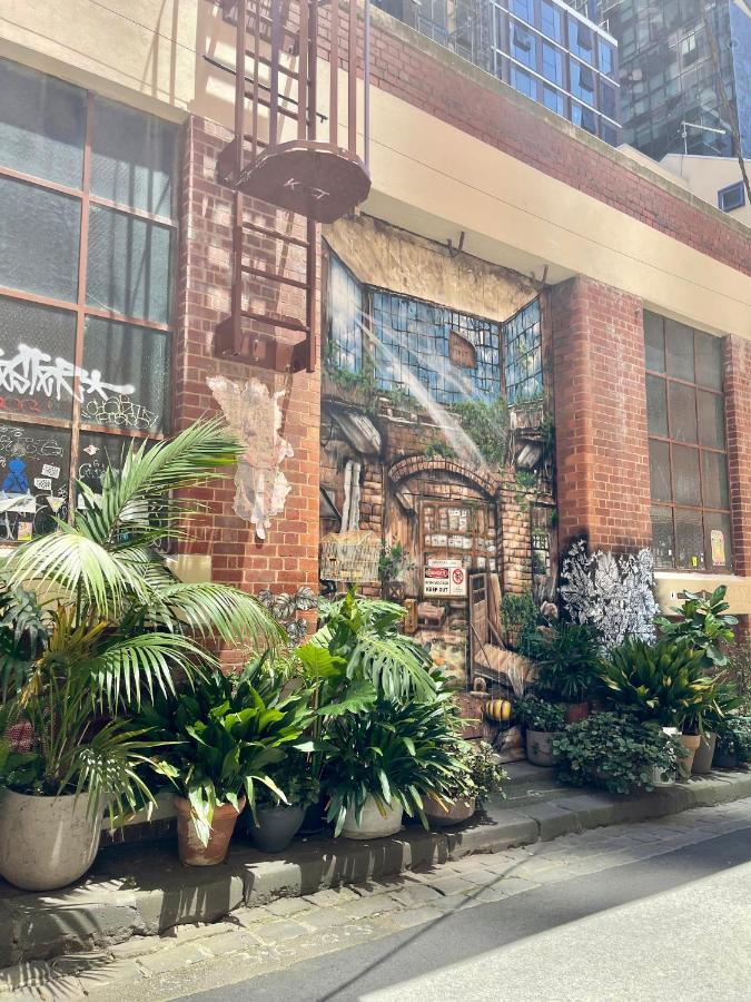 Europa Melbourne Vandrarhem Exteriör bild