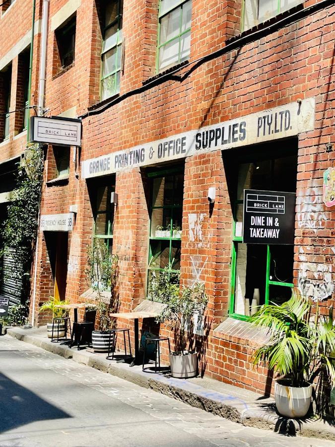 Europa Melbourne Vandrarhem Exteriör bild