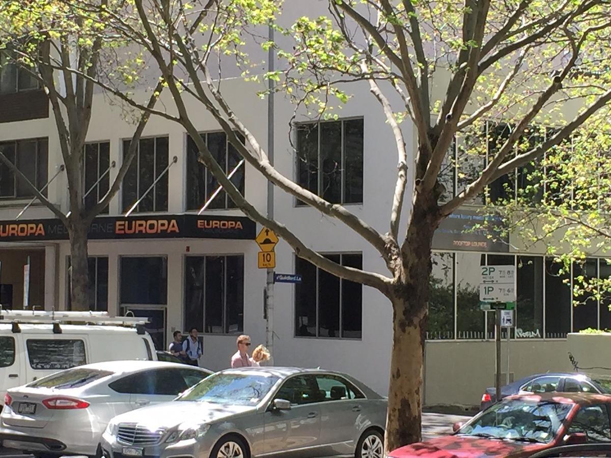Europa Melbourne Vandrarhem Exteriör bild
