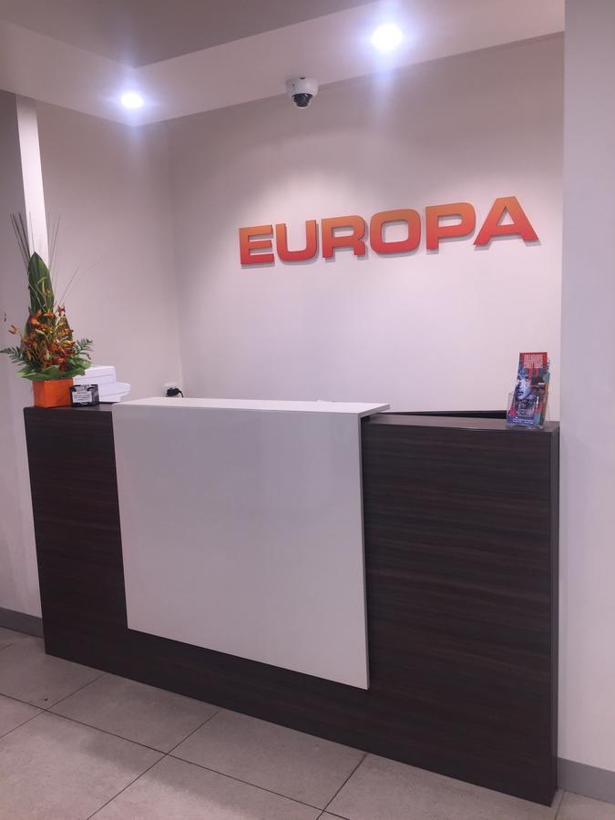Europa Melbourne Vandrarhem Exteriör bild